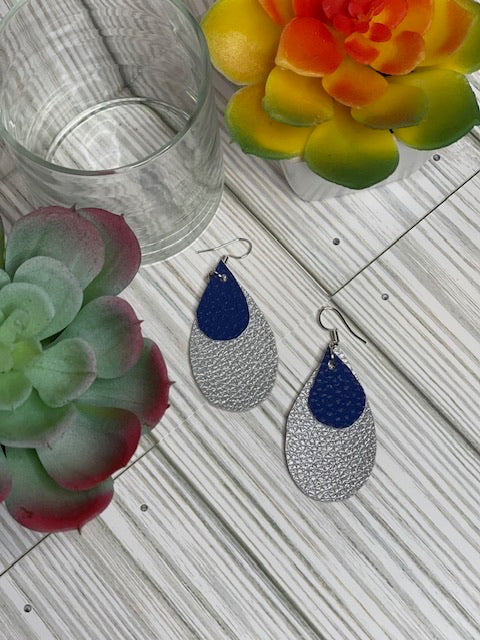 Homemade Faux Earrings (Medium-Small)