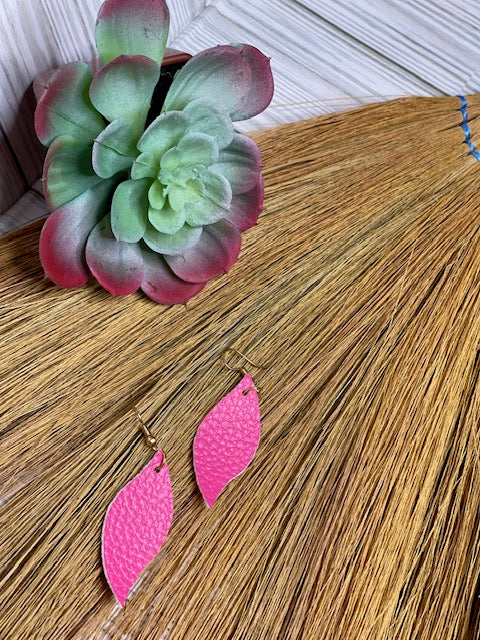 Homemade Faux Earrings (Medium-Small)