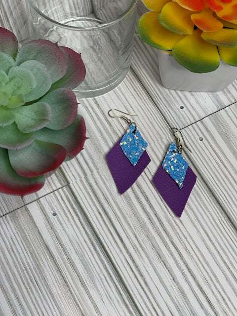 Homemade Faux Earrings (Medium-Small)