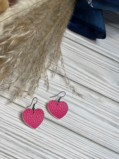 Homemade Faux Earrings (Medium-Small)