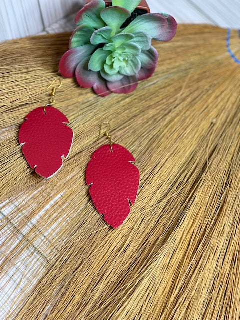 Homemade Faux Earrings (Large)